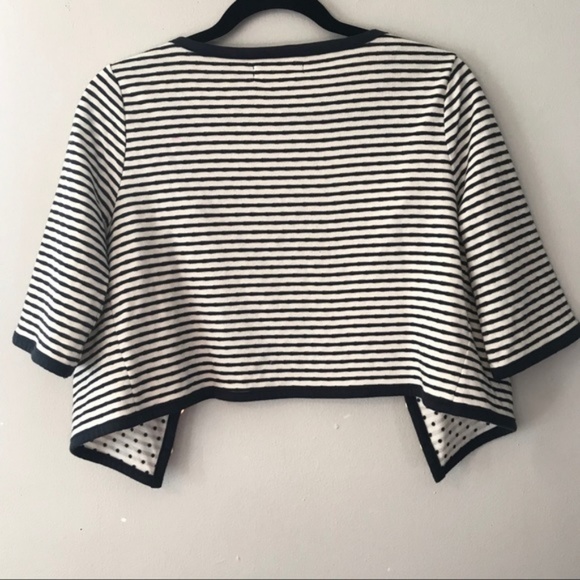 Anthro Pilcro Along the Wharf Open Cardigan - Picture 5 of 5